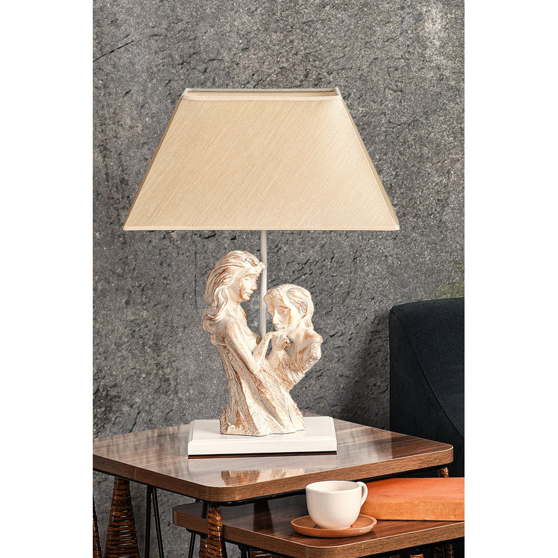 Lampe de table en métal Adrain