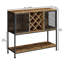 Borough Wharf 100Cm W Buffet Wine Cabinet, Sideboards for Living Room, Dining Room, Kitchen Cabinet