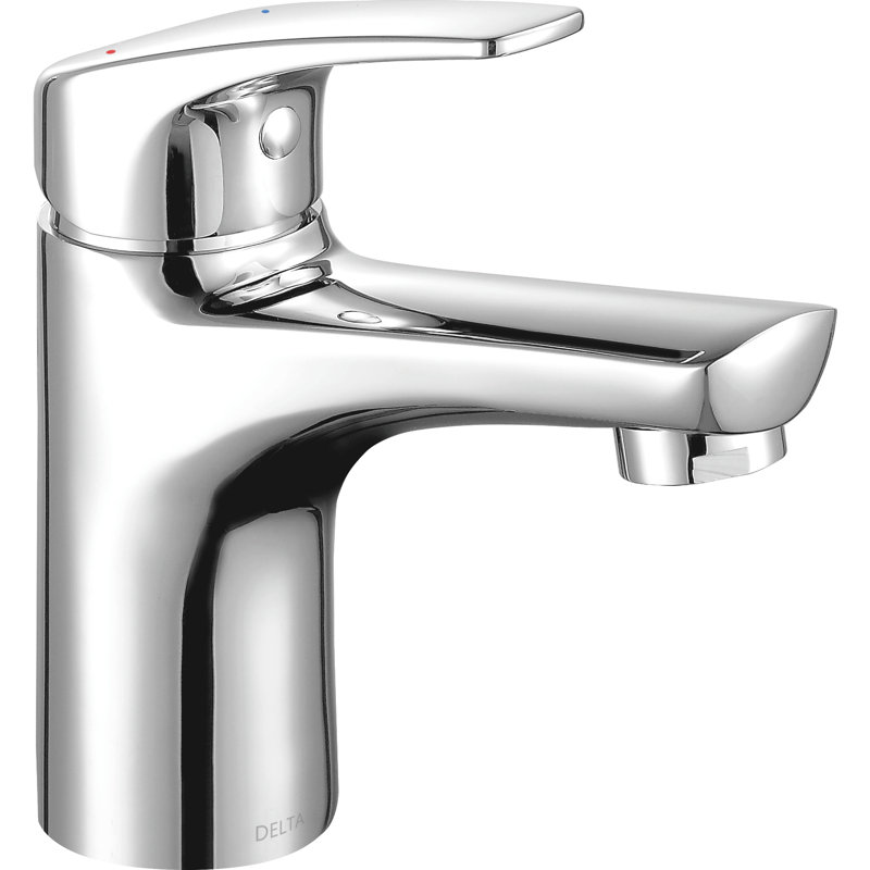Project-Pack Bathroom Faucet with Drain Assembly