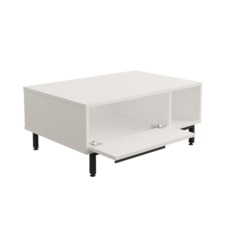 Table basse, Blanc