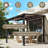 Aoxun 8’x10’ Gazebo Wall Mounted Gazebos Pergola-119238907