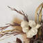 Ornements de fleurs simulées