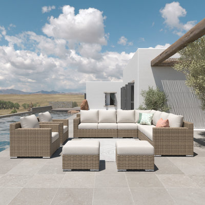 Tenafly 9-Piece Seating Sectional