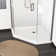 38" W x 38" D Neo-Angle Double Shower Base