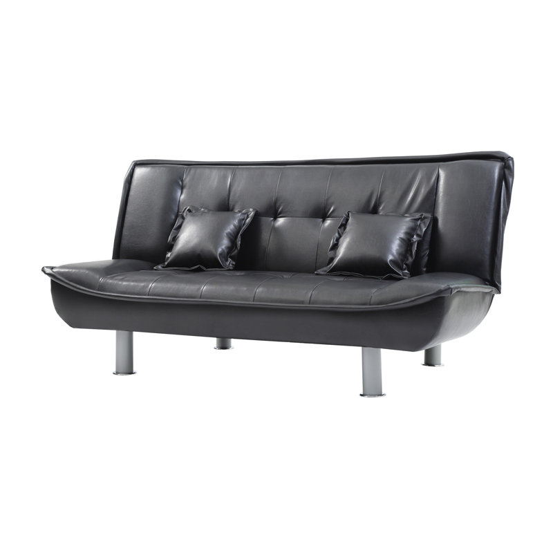 Canapé-lit Chroma G116-S,, Noir