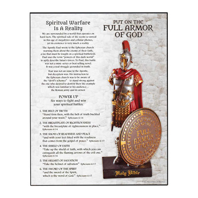 " Armor Of God Ful Verse "