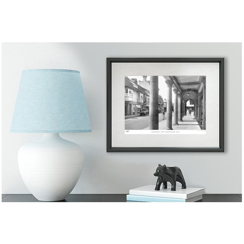 Farnham, The Colonnade 1936 by Francis Frith - Single Picture Frame Print, 40cm H x 50cm W x 2.3cm D