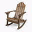 Chaise Adirondack, chaise berçante