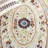 Cliatt Tufted Wool/Cotton Performance Floral Rug in Blue/Ivory-1988885200
