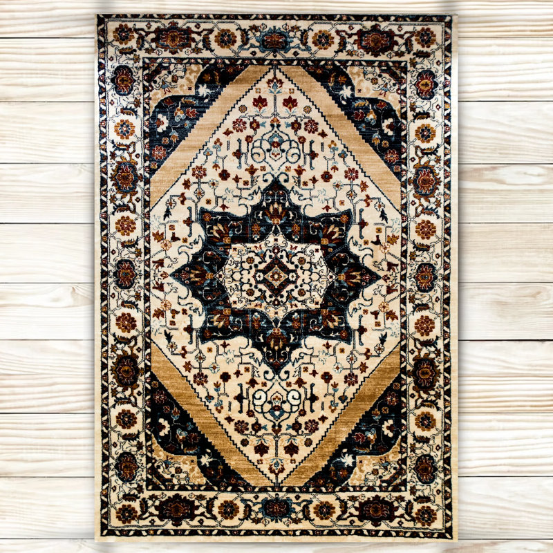 Neymar Abstract Area Rug, Rectangle 200 x 300cm