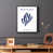 Cadre simple noir est en rupture de stock