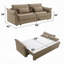 Sofa Turpin avec couchage