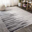 Tapis gris / crème Spann Linear-663219385