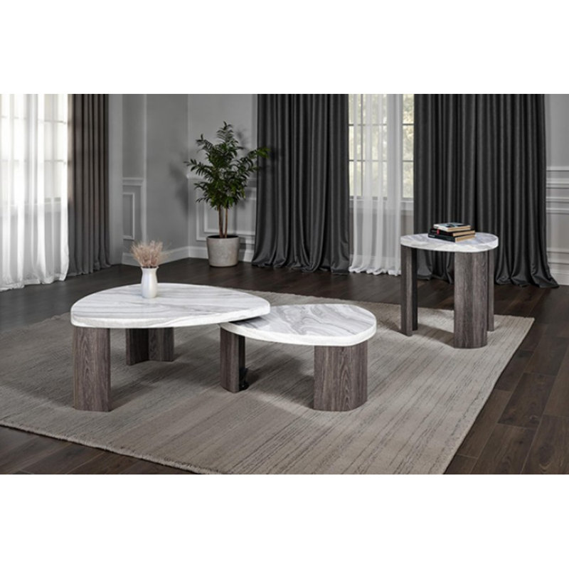 Ensemble de tables basses 2 pièces Edmunds