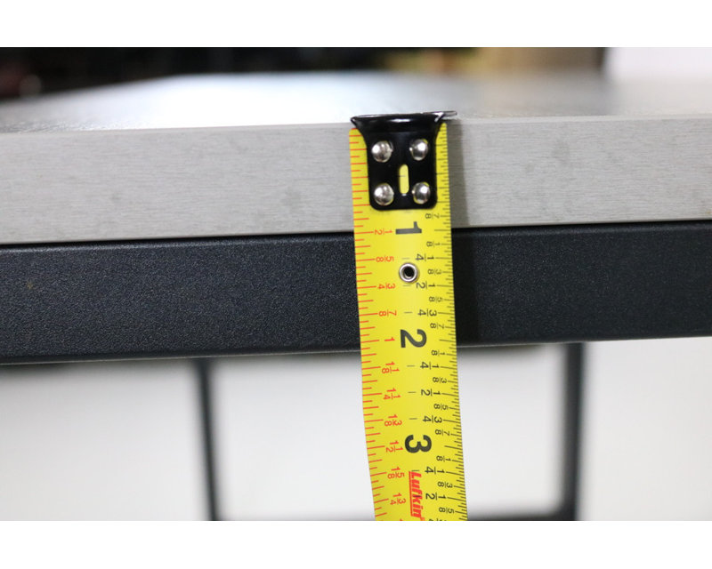 Patrickson Desk Base, 28.5" H x 66" W x 24" D