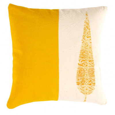 Gloria Square Pillow Cover & Insert