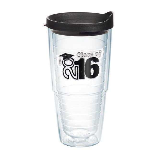 Culbuteur de voyage Celebrate Life, Verre à gin, Oui, Classe de 2016