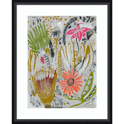 Tropical Blooms by Maya Woods