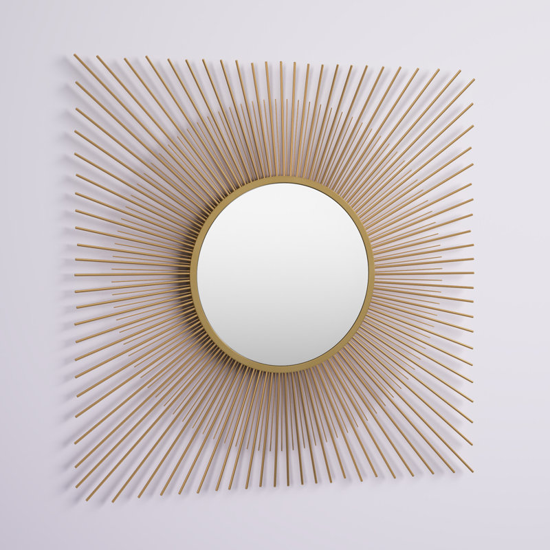 Miroir d'appoint Ari Sunburst