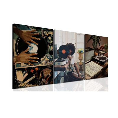 3 Piece Wrapped Canvas Print