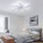 Abson 30.71" 7 - Blade Reversible LED Dimmable Ceiling Fan With Light And Remote-2112189261