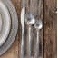 Arezzo Brushed Serving Spoon