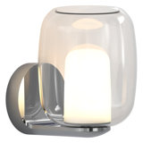 Aquina 1 - Light Armed Sconce