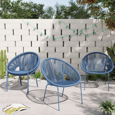 Chaise de patio intérieure / extérieure