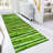 Abstract Floral Design Soft Non-Woven Printed Rug for Stylish Home Interior Decoration-126335092