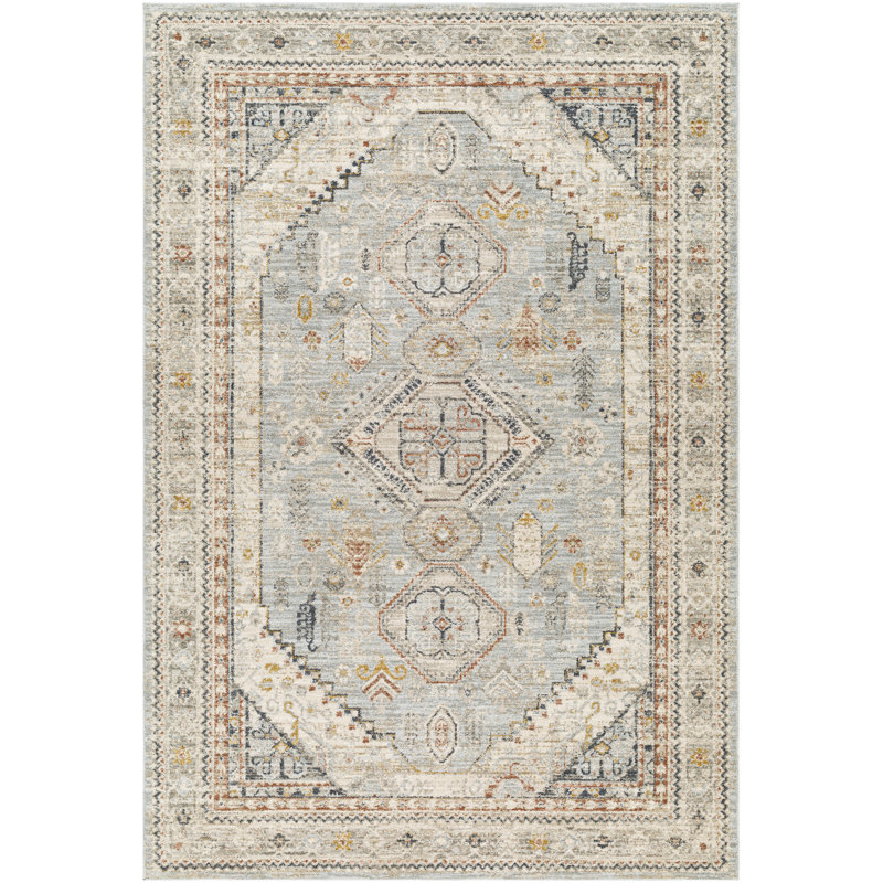 Jodi-Leigh Oriental Indoor Rug, Rectangle 2' x 2'11"