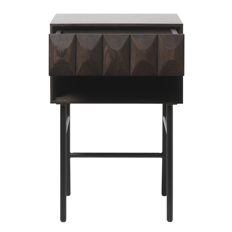 Soleil End Table with Storage