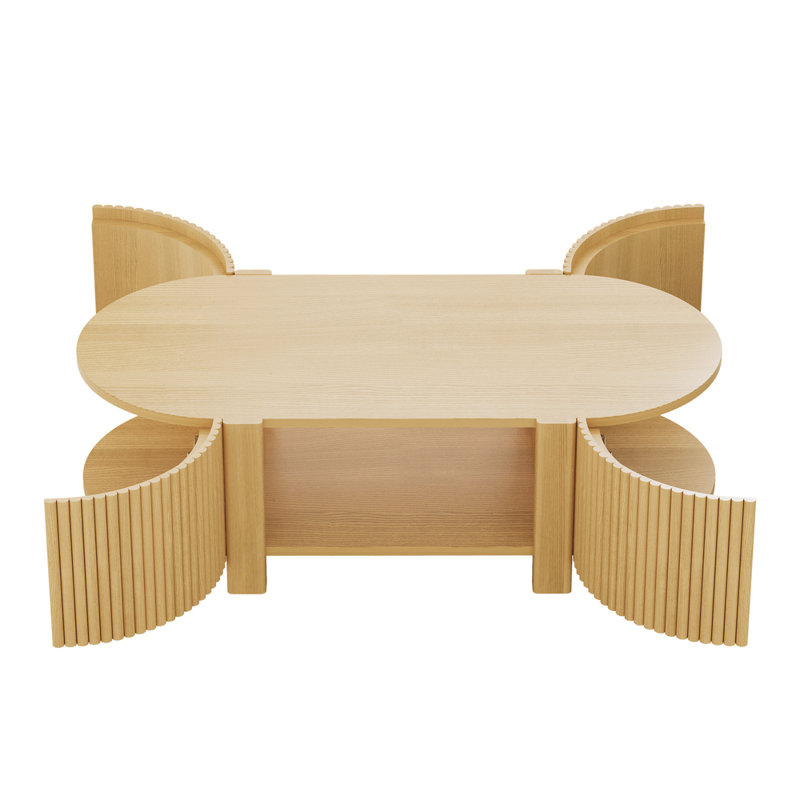 Table basse, Naturel
