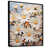Black Floater Framed