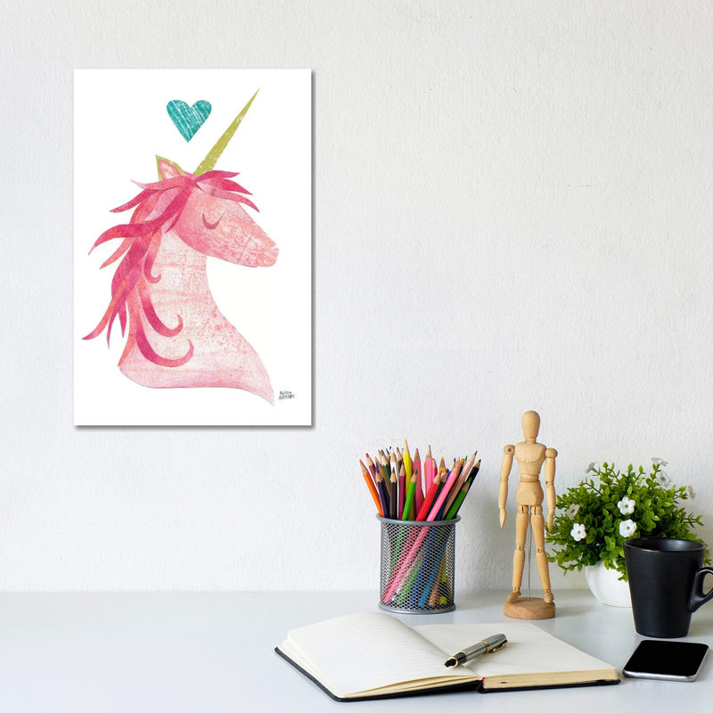 Unicorn Magic I by Melissa Averinos - Wrapped Canvas Print, 20.32 cm H x 30.48 cm W