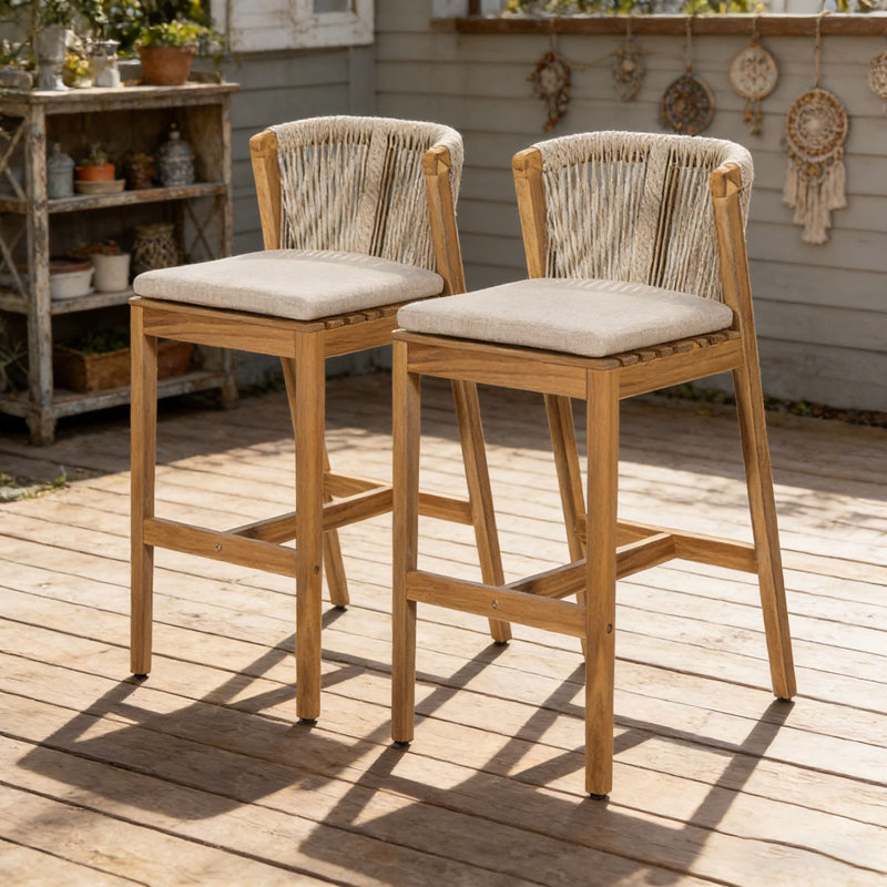 Tabouret d'extérieur