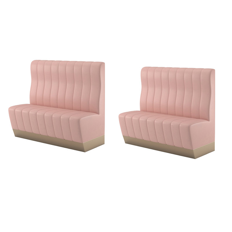 Dache 47.2'' Faux Leather Loveseat