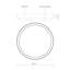 Bailey LED Outdoor Flush Mount-70359989-64113093