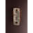 Trentino Wall Sconce in Stria Leaf-112620538