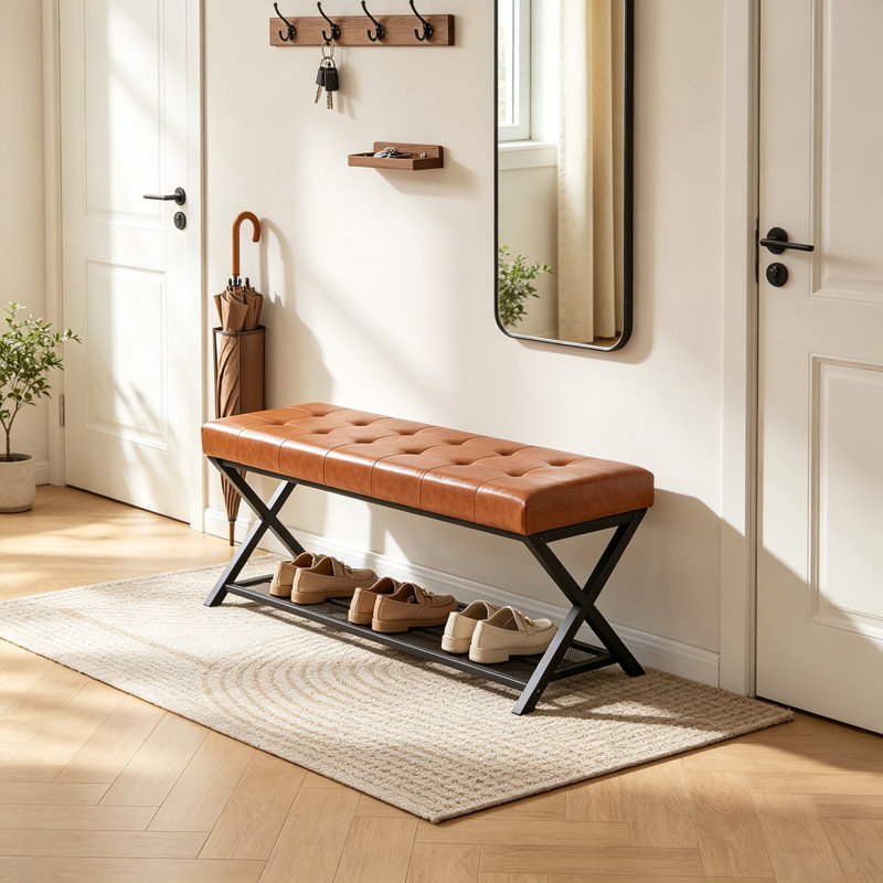 Shoe Storage Bench