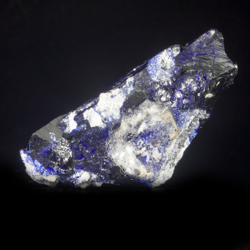 Azurite - Milpillas Mine, Mexico