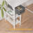 Shellcove 35'' W Rectangle Writing Desk-1806147659