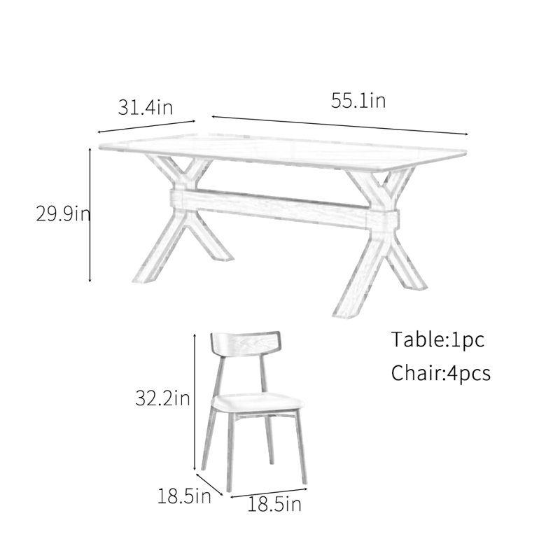 Brito, 29.9"H x 55.1"L x 31.4"W