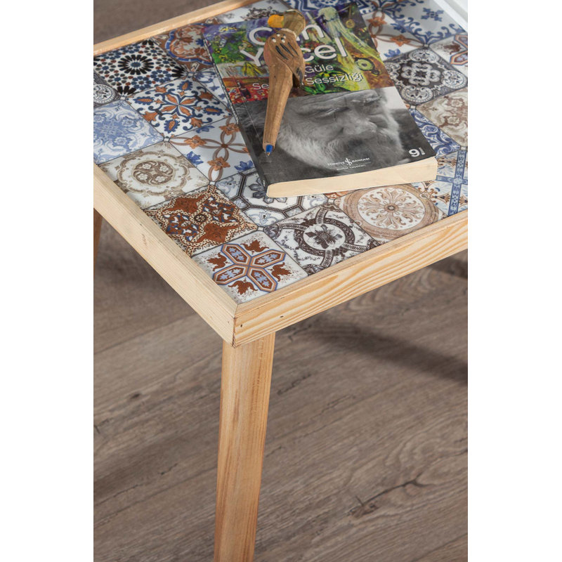 Erast Handcrafted Coffee Table, Natural