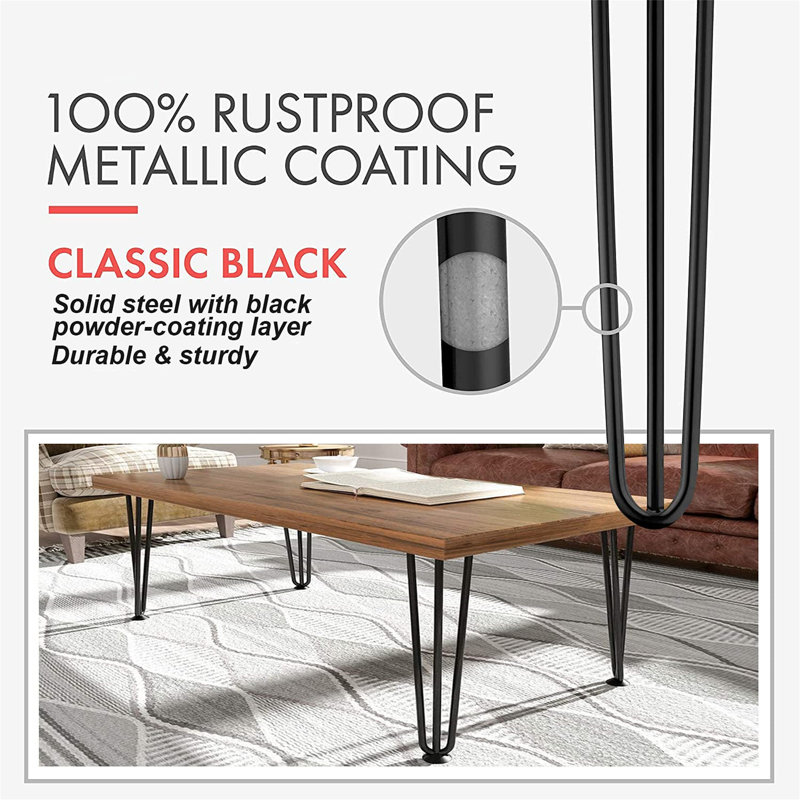 Table Leg, 41cm H