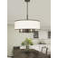 Berthine 7 - Light Dimmable Drum Chandelier-22524454