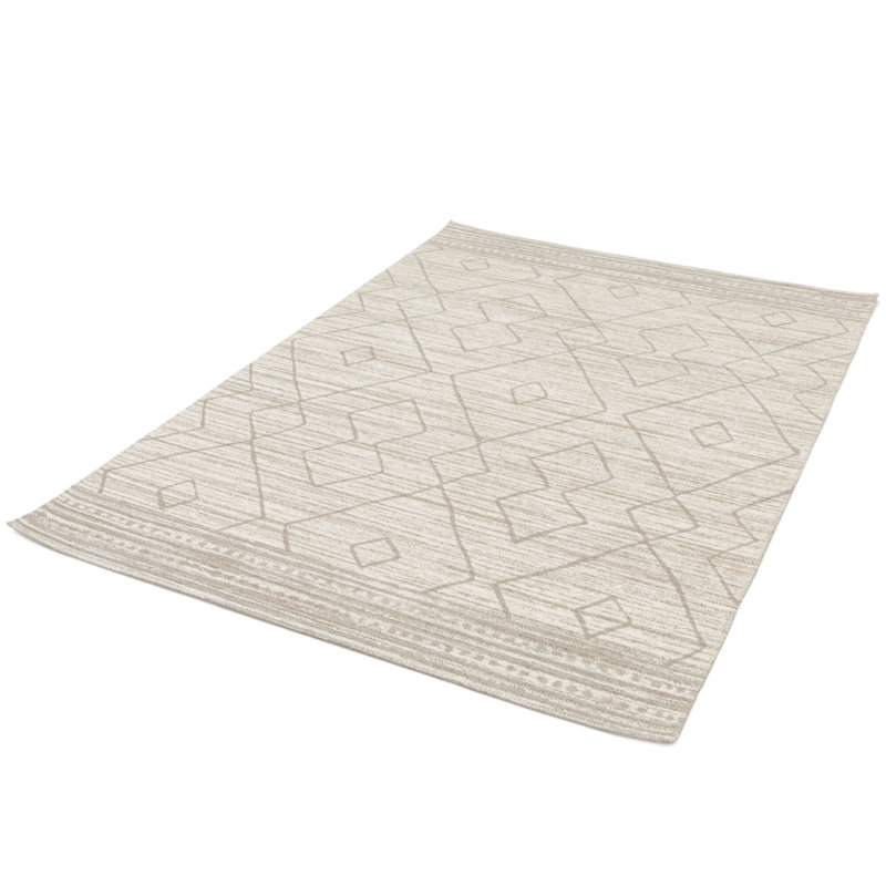 Garfinkel Geometric Area Rug, Rectangle 160 x 230cm