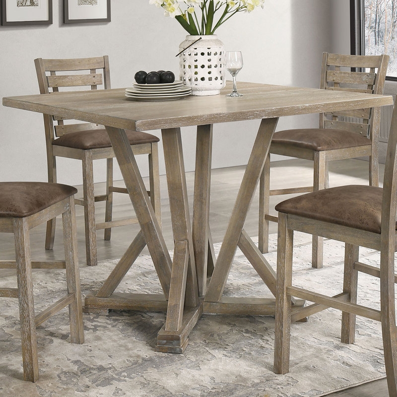 Table de comptoir moderne Modern Farmhouse