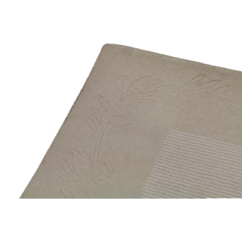 Handmade Silk and Wool Area Rug
