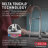Trinsic Pro Pull Down Touch Single Handle Kitchen Faucet with Accessories-19449307