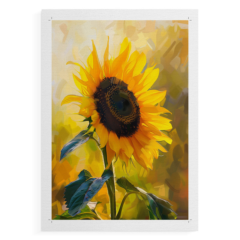 Série FLORAL, impression sur toile - non encadrée, H 36 po x l 24 po